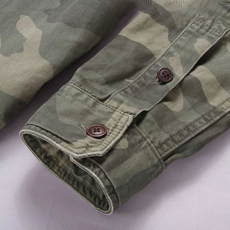 Jeonardo Cargo Shirt