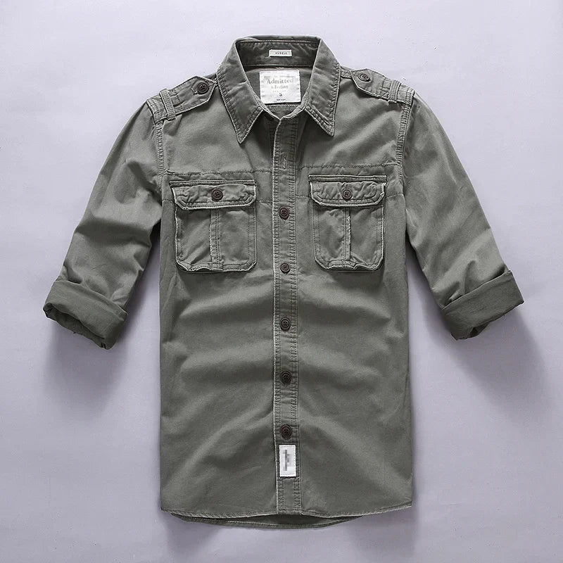 Jeonardo Cargo Shirt