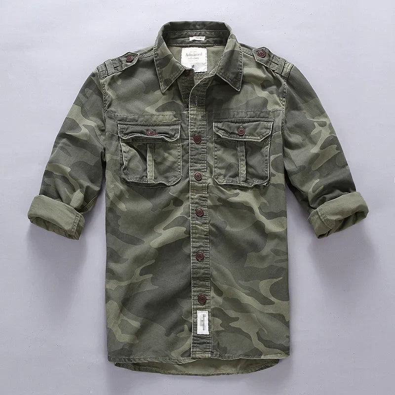 Jeonardo Cargo Shirt