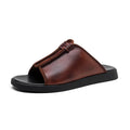 Lerici Leather Slippers