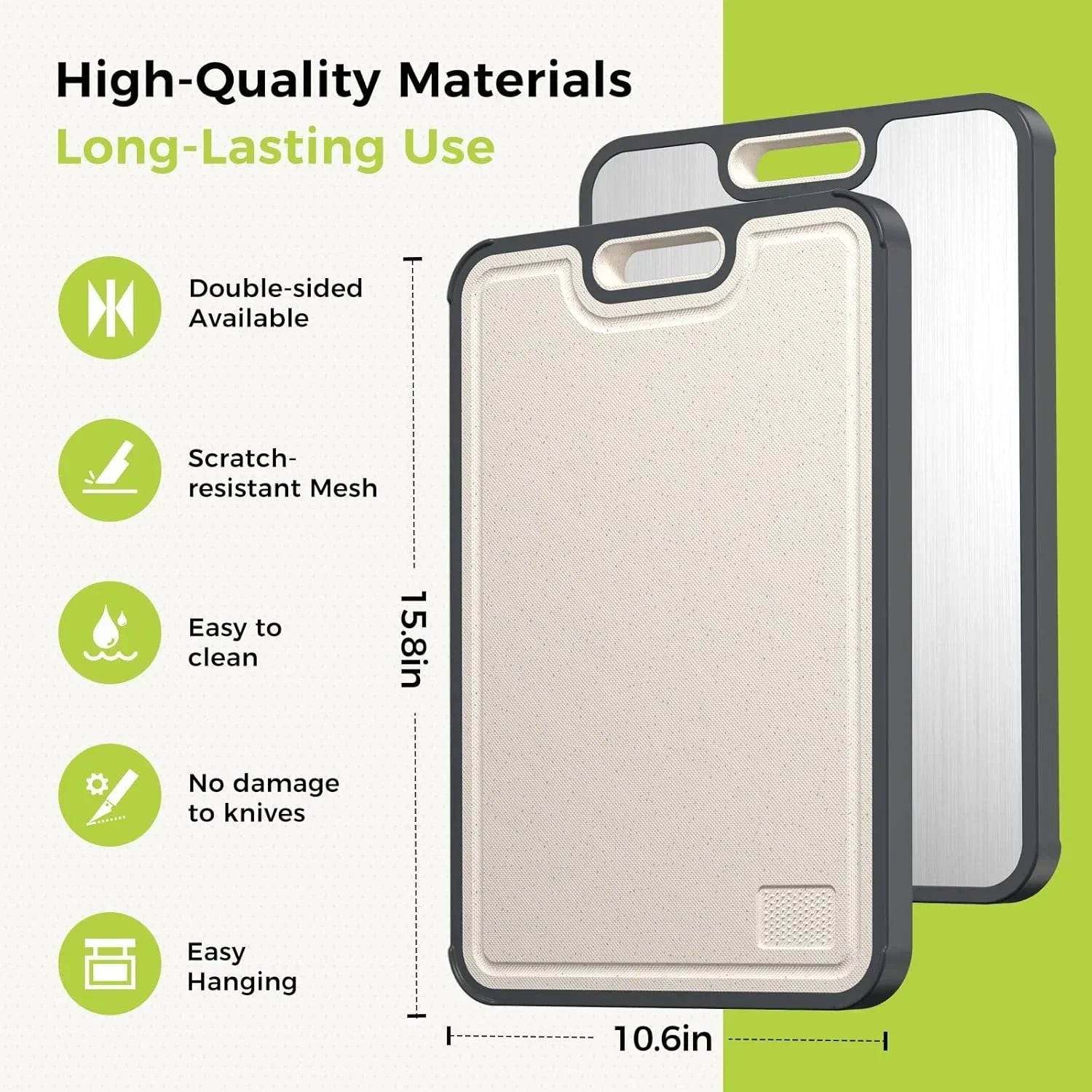 Double Sided Titanium Board