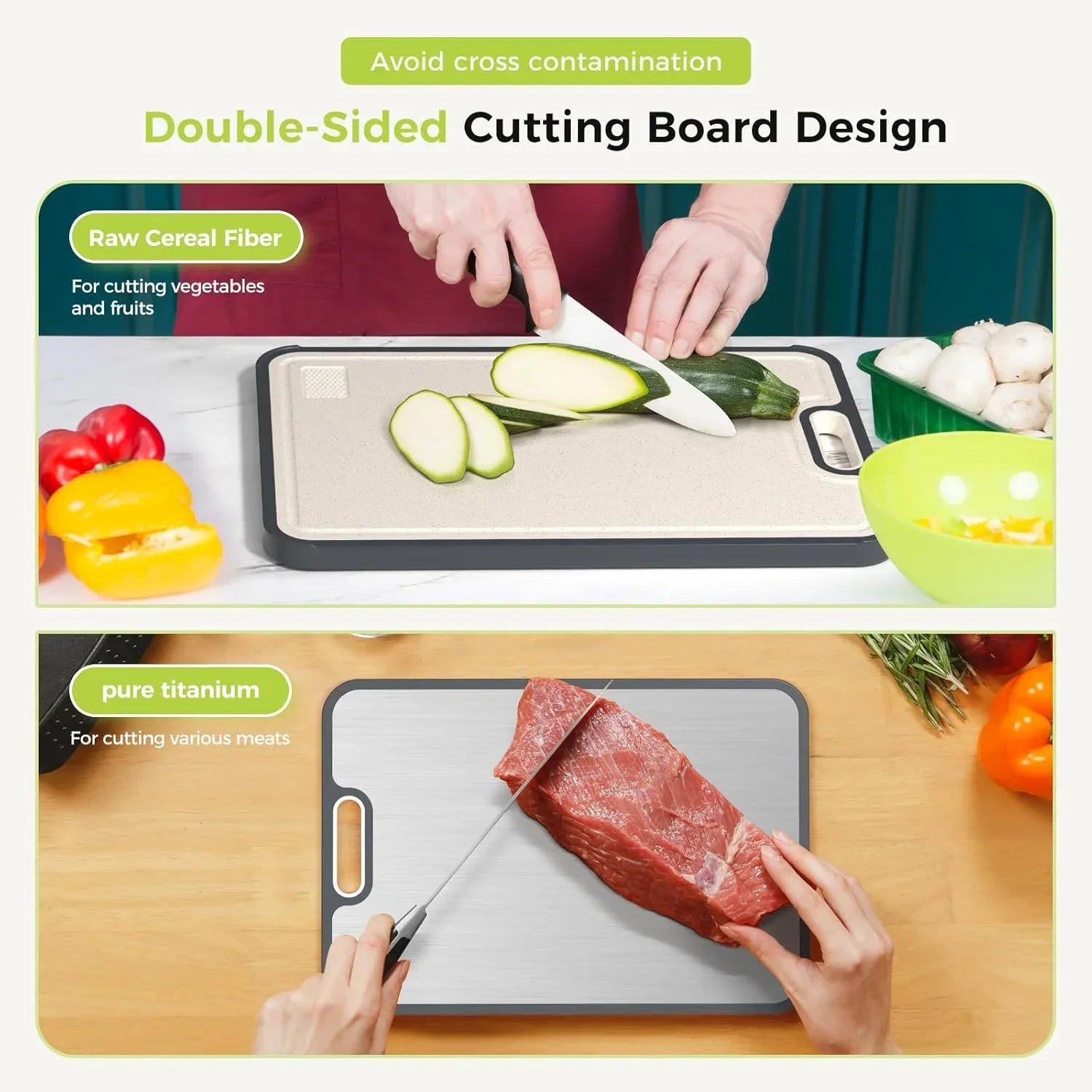 Double Sided Titanium Board