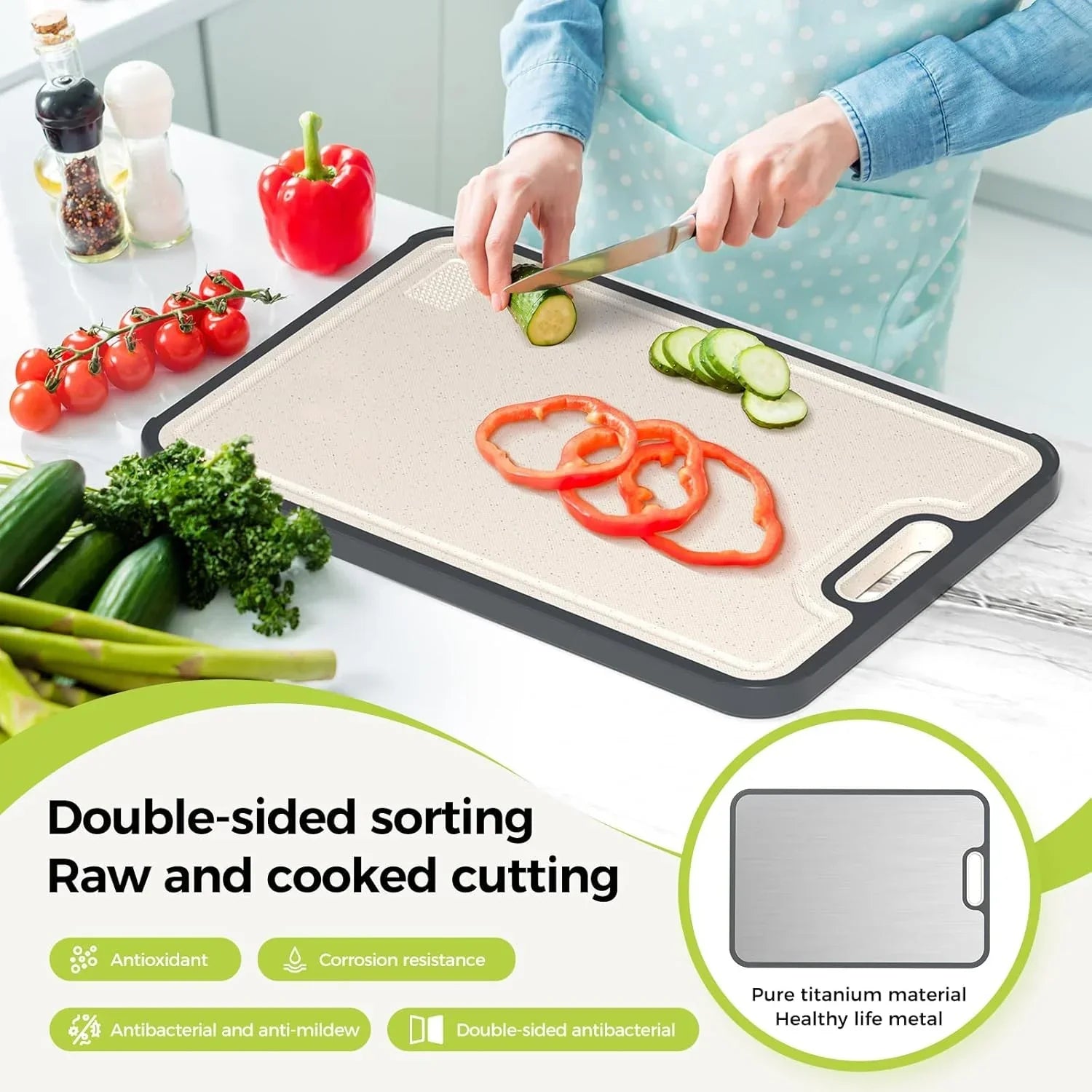 Double Sided Titanium Board